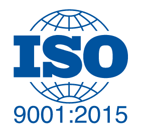 ISO 9001:2015 logo