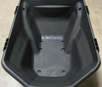 custom molded wheelbarrow