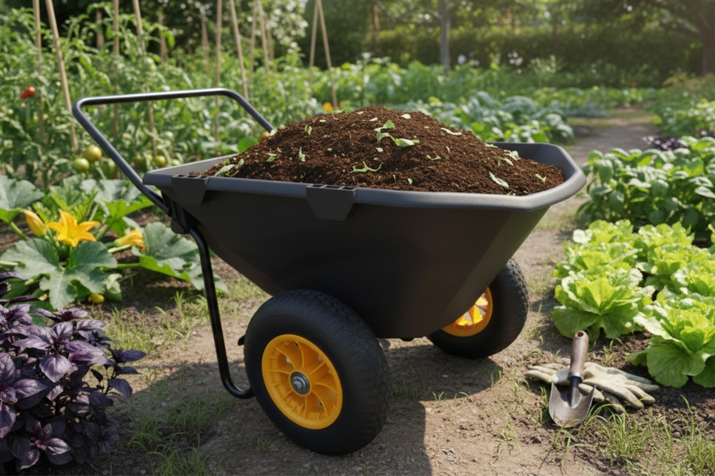 Heavy Duty Wheelbarrow