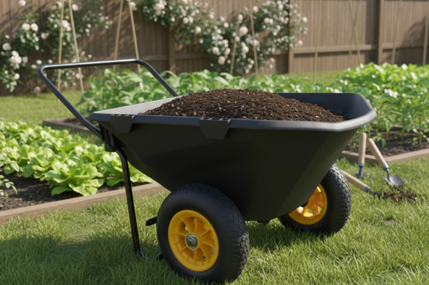 Wheelbarrows