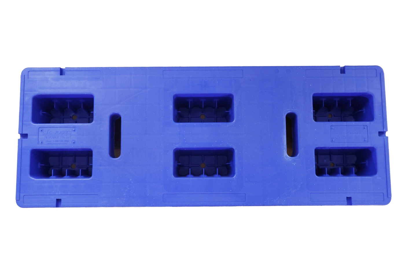 Blue Extreme Space Saver Pallet