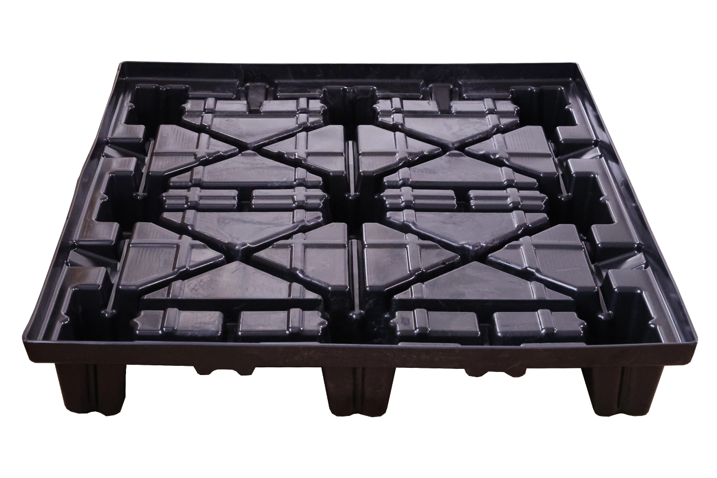 Black Dura Combo Pallet